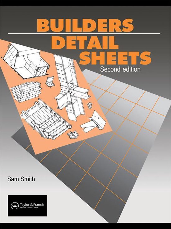 Builders' Detail Sheets - cover
