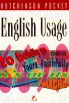 The Hutchinson Pocket Dictionary of English Usage