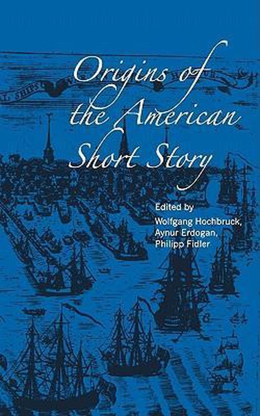 Origins of the American Short Story - cover