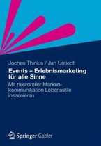 Events - Erlebnismarketing Fur Alle Sinne