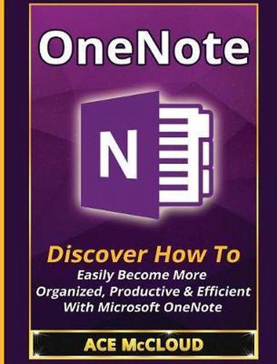 Organization Time Management Software Productivity- OneNote - cover