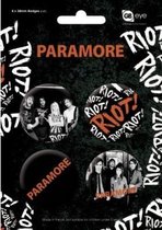 Paramore Buttons - Official Badge Pack