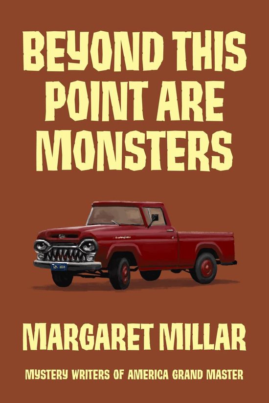 Beyond This Point Are Monsters - cover