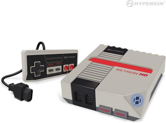 Hyperkin RetroN HD Grijs Nintendo NES bol