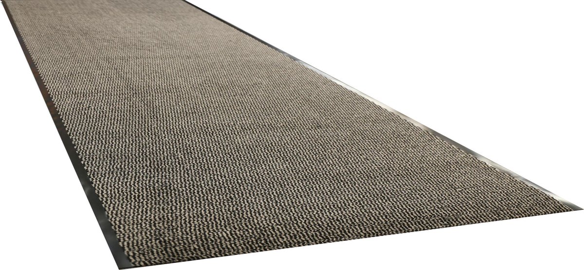 Deurmat Loper Nassau- 90 x 700 cm- Beige