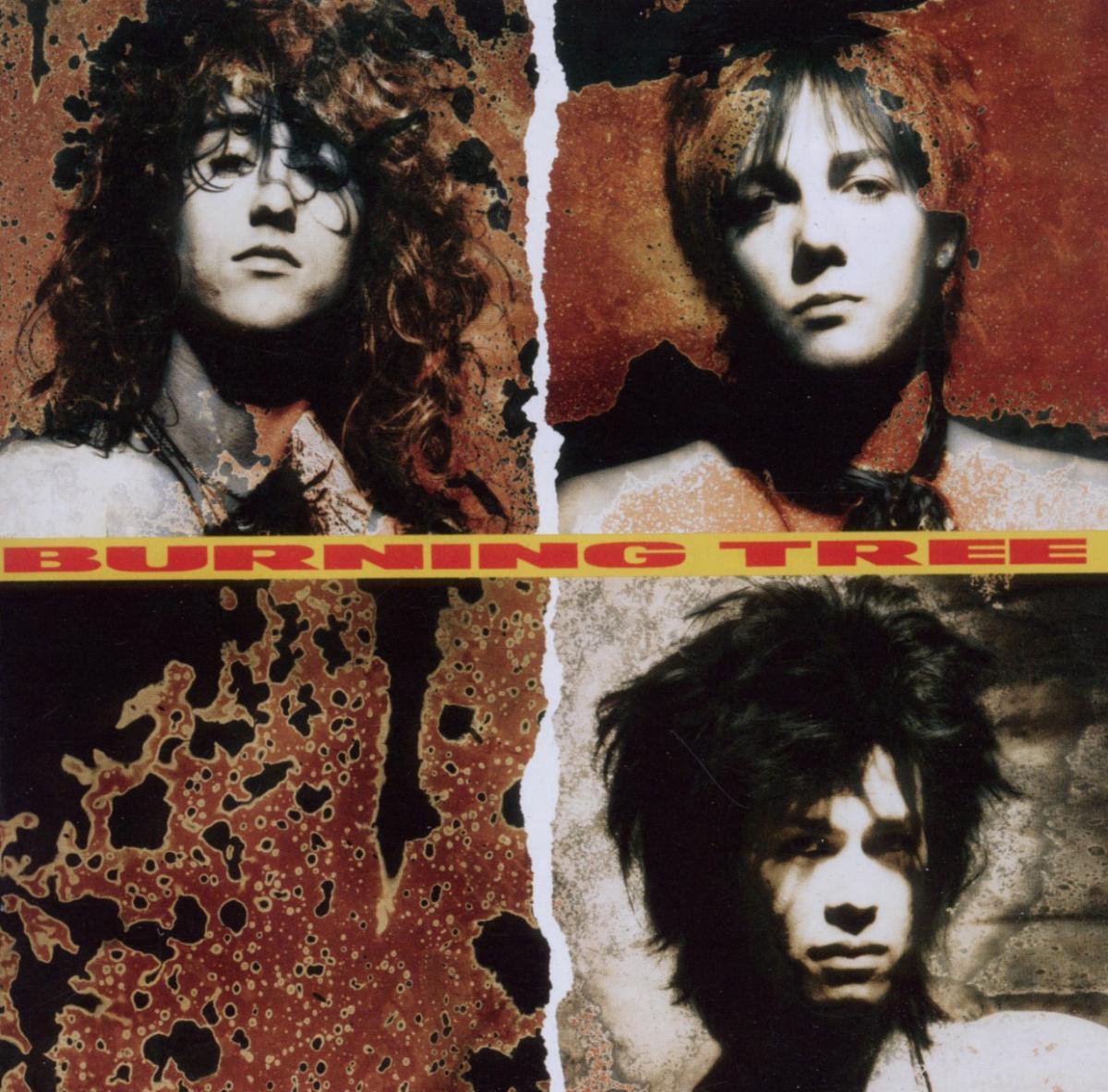 Burning Tree (Remastered), Burning Tree CD (album) Muziek