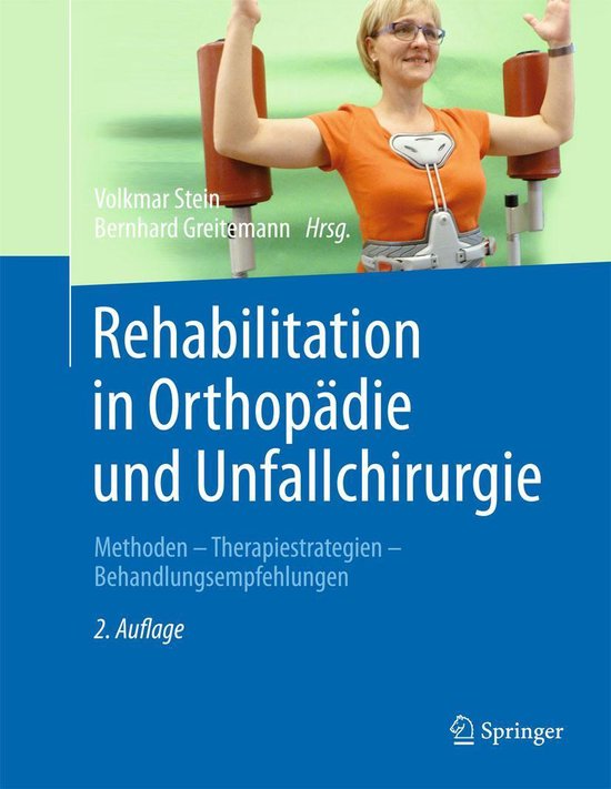 Medicine (German Language) - Rehabilitation in Orthopädie u ... - cover
