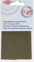 OPRY REPARATIEDOEK OPSTRIJKBAAR 11X25CM - 542,  3 STUKS.