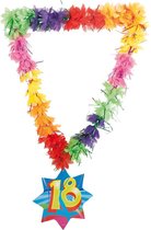 18 Jaar Hawaii Krans Tinsels