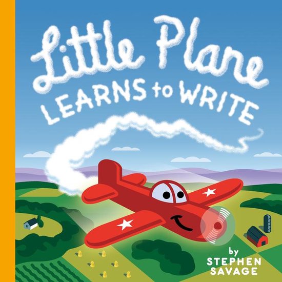 Little Plane Learns to Write - cover