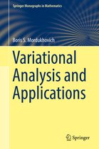 Springer Monographs in Mathematics - Variational Analysis and Applications