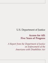 Access for All: Five Years of Progress