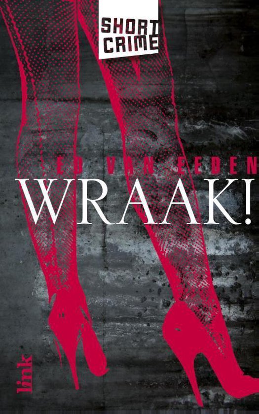 Cover van het boek 'Wraak!'