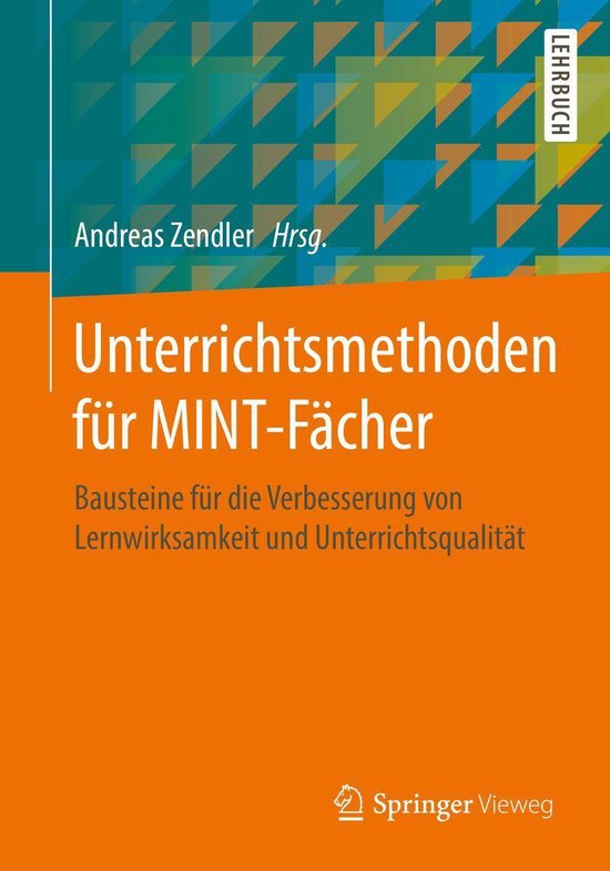 Unterrichtsmethoden für MINT-Fächer - cover