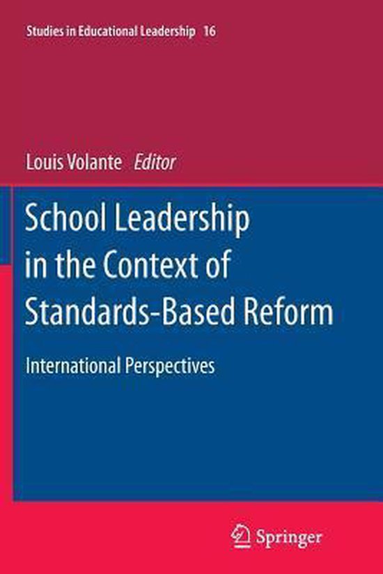School Leadership in the Context of StandardsBased Reform