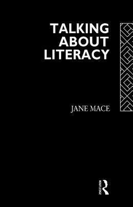 Talking About Literacy - cover