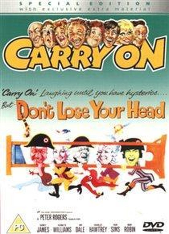5037115033932 - Don't Lose Your Head [DVD]