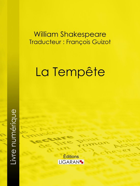 La Tempête - cover