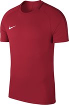 Nike Dry Academy 18 Sportshirt Unisex - rood