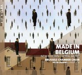 Helen Brussels Chamber Choir, Helen Cassano - Made In Belgium, New Belgian Choral Music (CD)