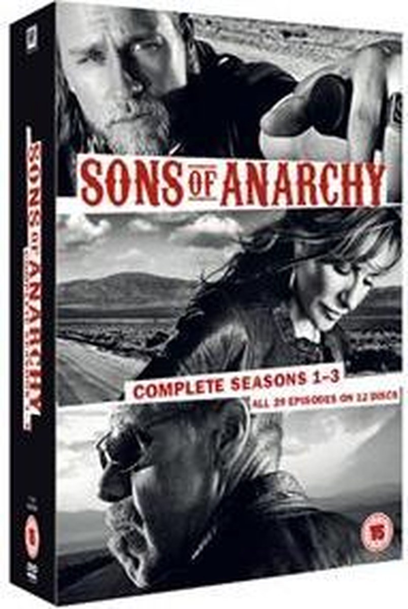 Sons Of Anarchy: S.1-3