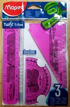 Twist'n Flex Kit 3-delig - assorti kleuren