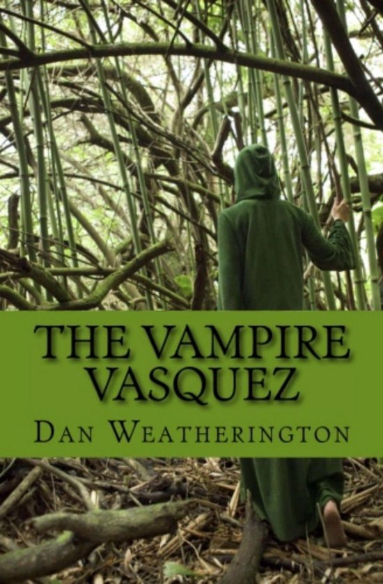 The Vampire Vasquez - cover