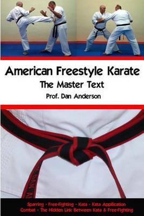 American Freestyle Karate - The Master Text - cover