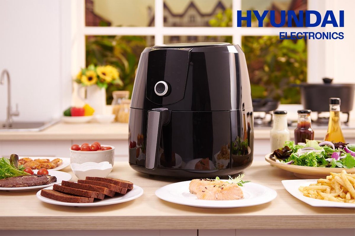 HYUNDAI - 6,2 litres - Friteuse à air chaud | bol.com