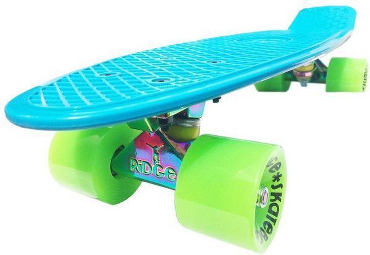 Ridge 22'' Penny Board Neotruck BlueGreen