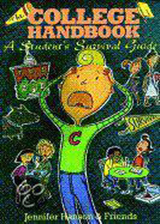 The Real Freshman Handbook - cover