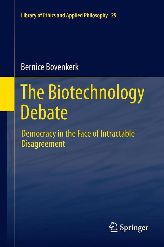 Philosophy and Religion (R0) - The Biotechnology Debate - cover