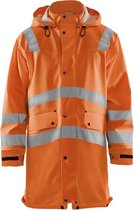 Blåkläder 4306-2003 Regenjas High Vis Oranje maat 4XL
