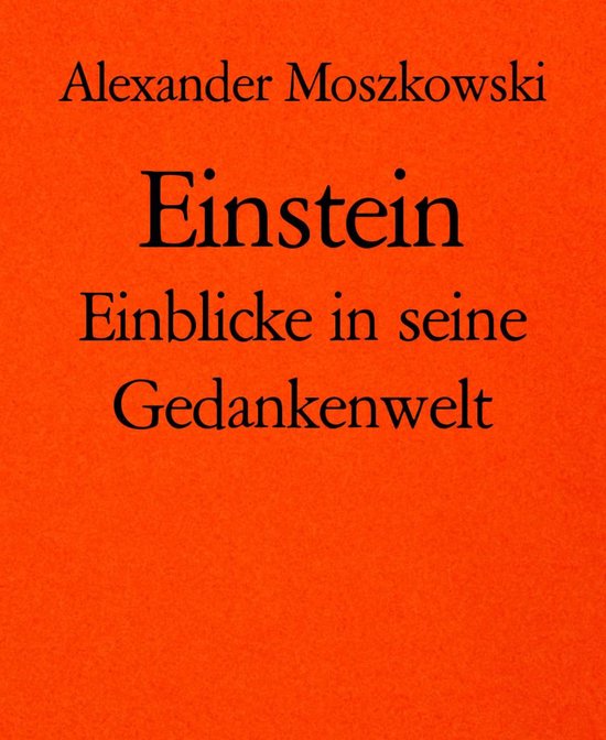 Einstein - cover
