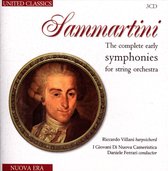 Sammartini Complete Early Symp. 3-Cd (Sep13)