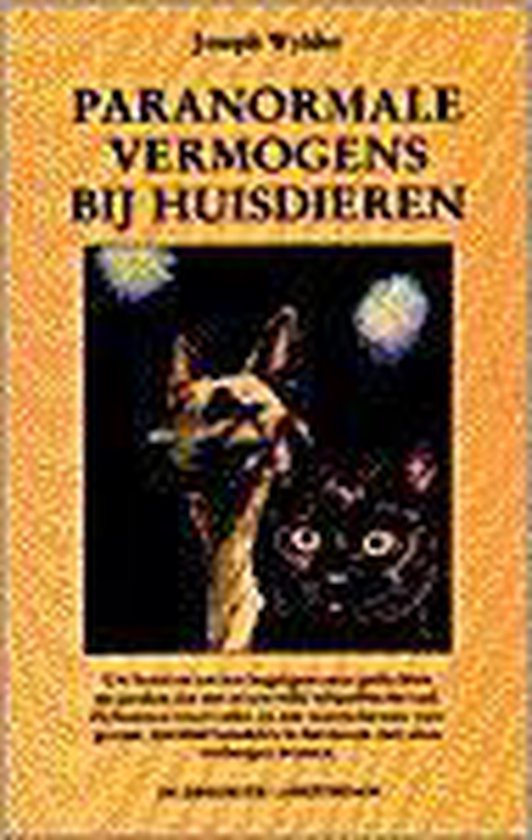 9789060302965 - Paranormale vermogens bij huisdieren