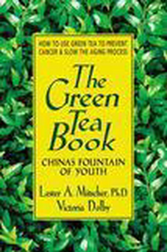 The Green Tea Book - cover