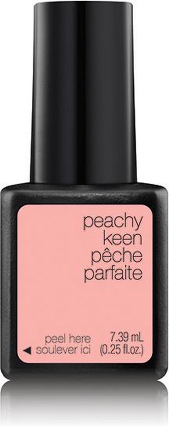 Sensationail Gel Polish - Peachy Keen - Gel nagellak - Peach
