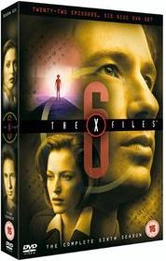 Xfiles Season 6 (Dvd) Dvd's bol
