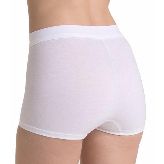 3x Sloggi double comfort dames shorts wit 38 - boxer / onderbroek | bol.com