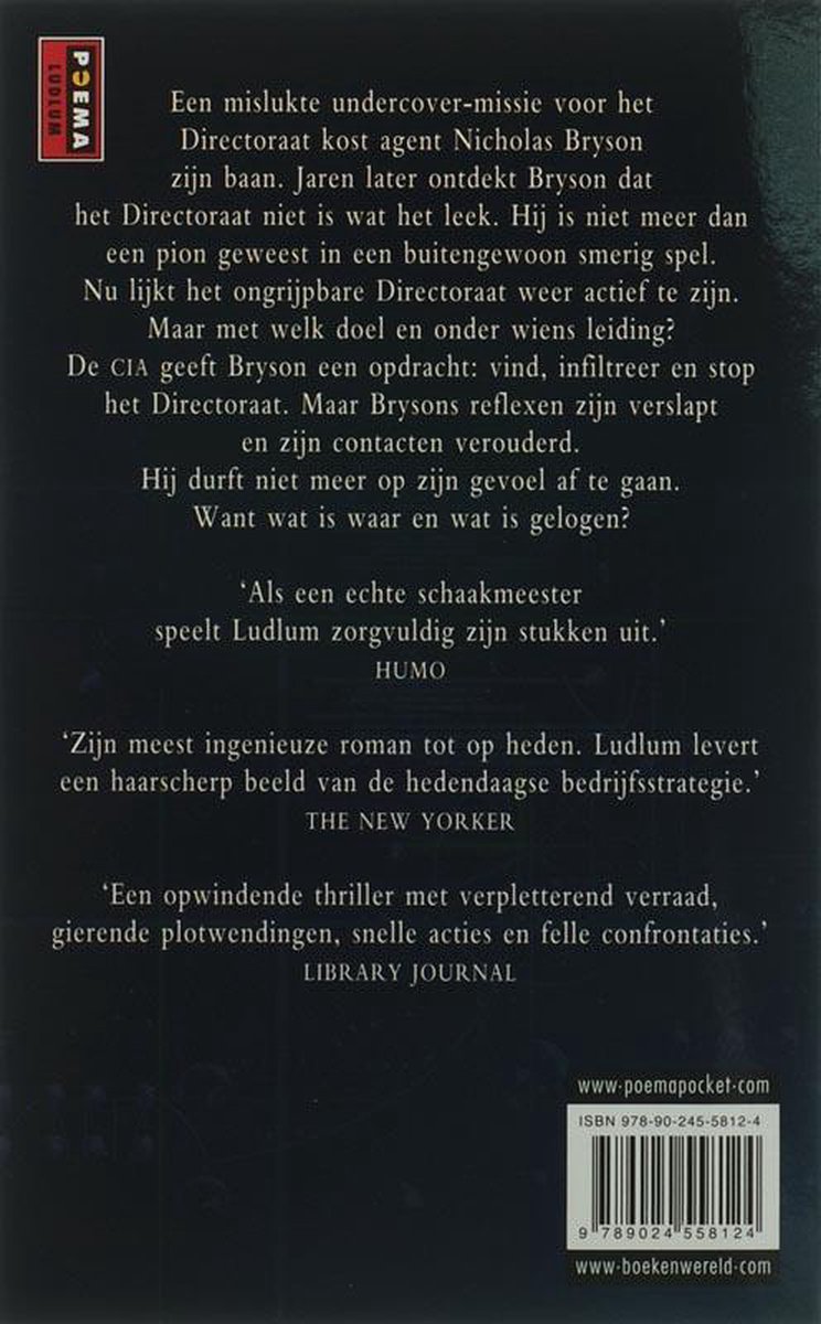 Het Prometheus Project, Robert Ludlum | 9789024558124 | Boeken | bol