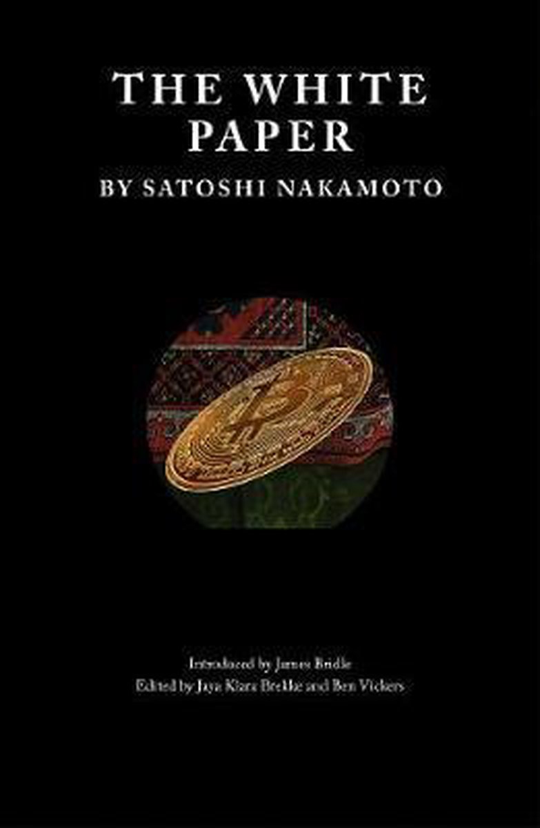 Satoshi Nakamoto - kas sukūrė „Bitcoin“?, Satoshi nakamoto knyga
