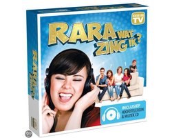 Rara Wat Zing Ik? - Bordspel