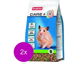 Beaphar Care+ Hamster - 2 St à 700 gr - Hamstervoer