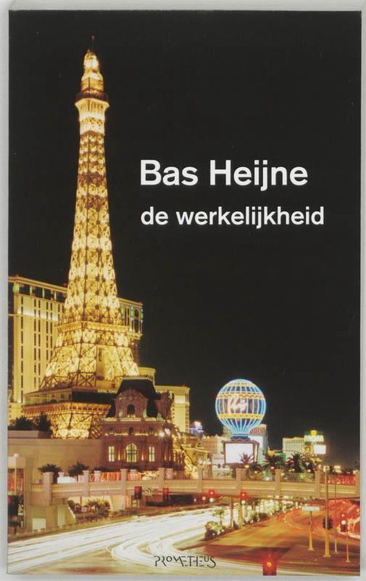 Cover van het boek 'De werkelijkheid' van Bas Heijne