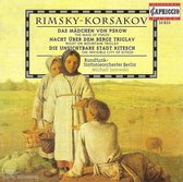 Rundfunk-Sinfonieorchester Berlin, Michail Jurowski - Rimsky-Korssakoff: Orchesterwerke (CD)