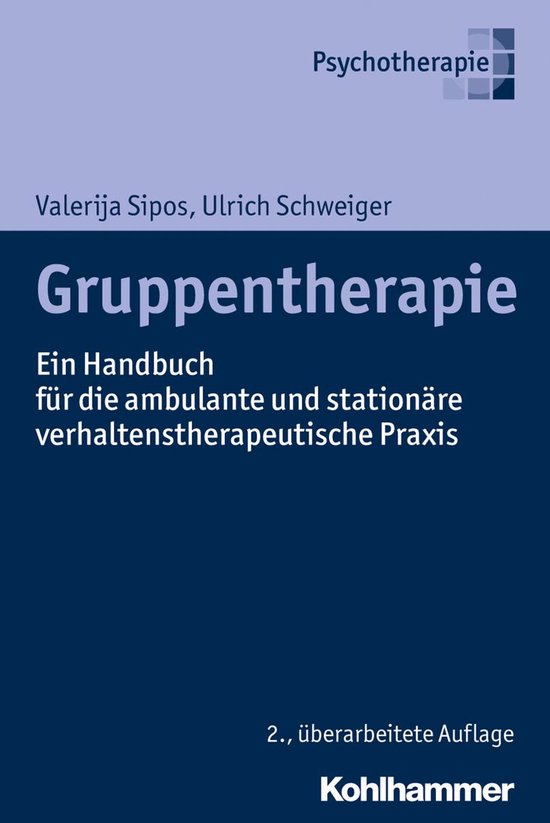 Gruppentherapie - cover