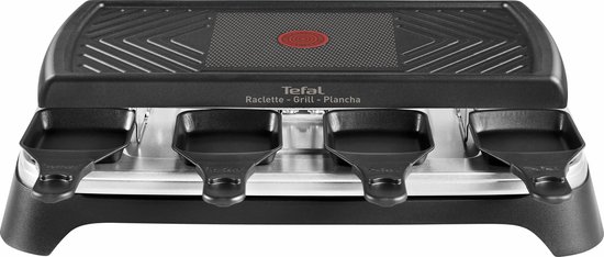 Bijgeleverde accessoires en toebehoren - Tefal RE459812 - Tefal gourmetstel - 8 Smart RE4598 - Raclette