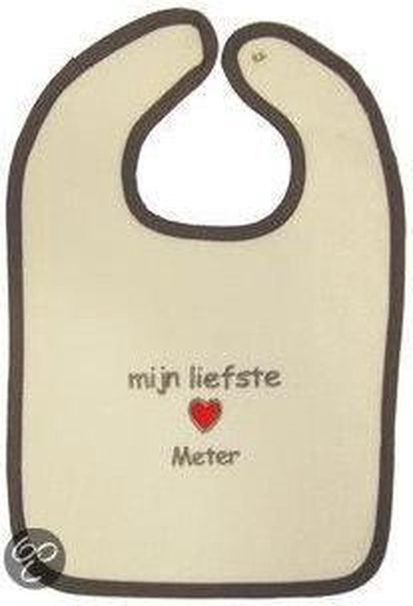 Goedkoopste ISI Mini - Slabbetje - Mijn liefste Meter