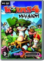 Worms 4 Mayhem